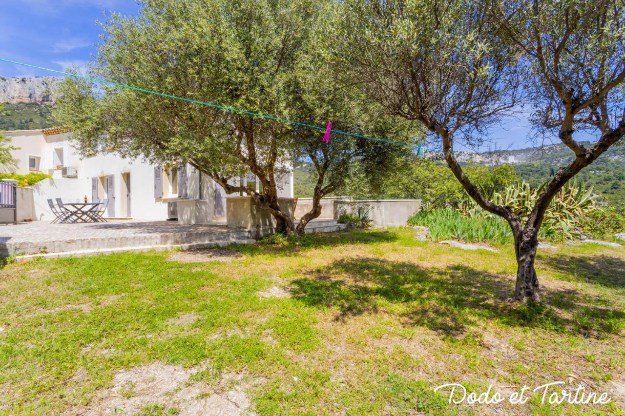 Gorgeous 3 Bedroom House With Ac And Garden - Dodo Et Tartine Le Revest-le-Eaux Exterior photo