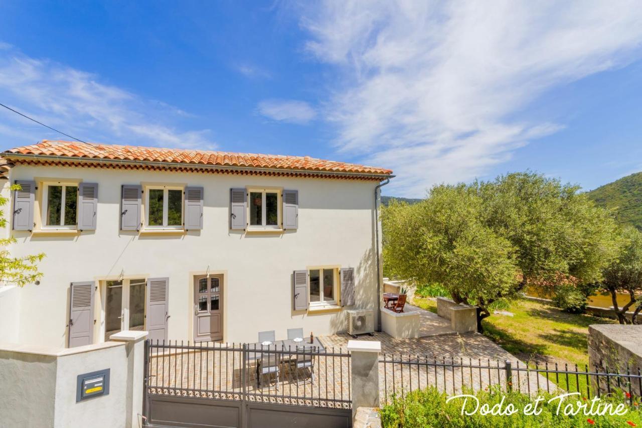 Gorgeous 3 Bedroom House With Ac And Garden - Dodo Et Tartine Le Revest-le-Eaux Exterior photo